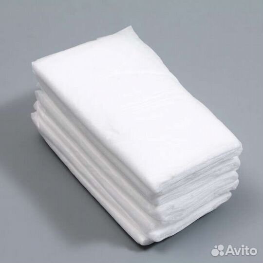 Простыни одноразовые в сложении 20шт