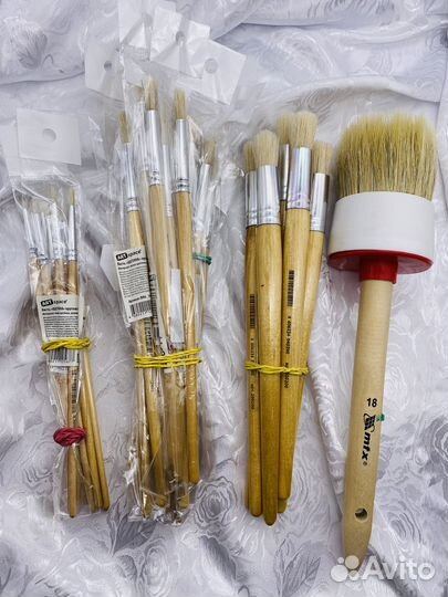Кисти для рисования, ученические