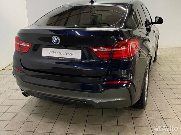 BMW X4 2.0 AT, 2016, 107 230 км