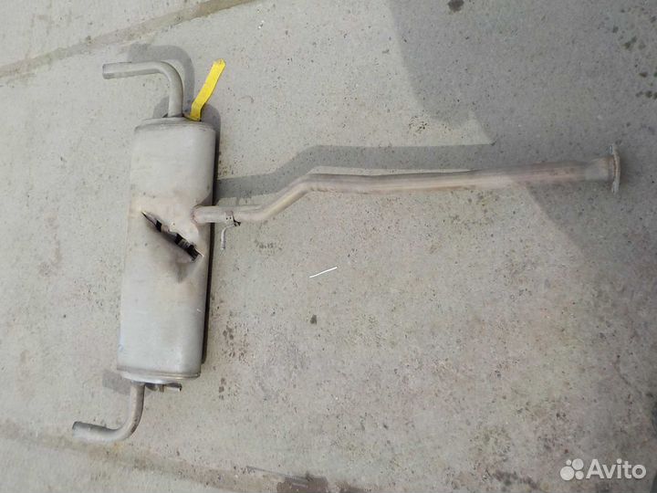 Глушитель toyota RAV4 50