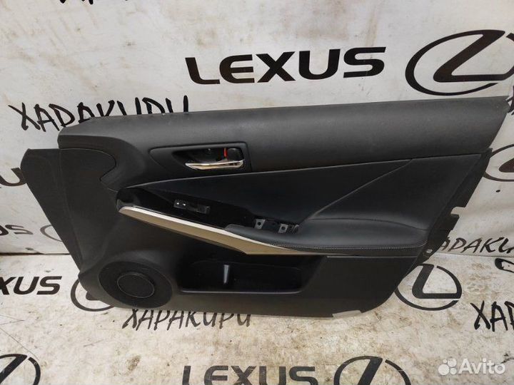 Обшивка двери передняя правая Lexus Is250 XE20