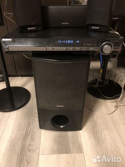 Домашний кинотеатр sony HCD-DZ585K