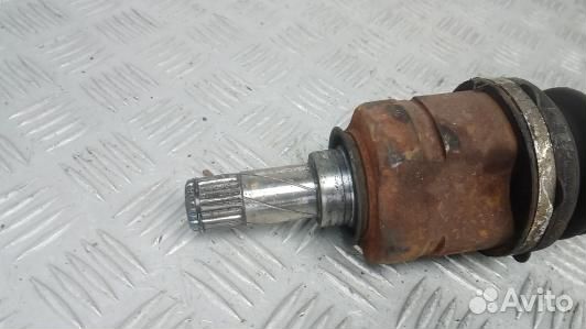 Привод передний левый opel meriva A, Номер 374553, 26111100 (TNK16KS01)