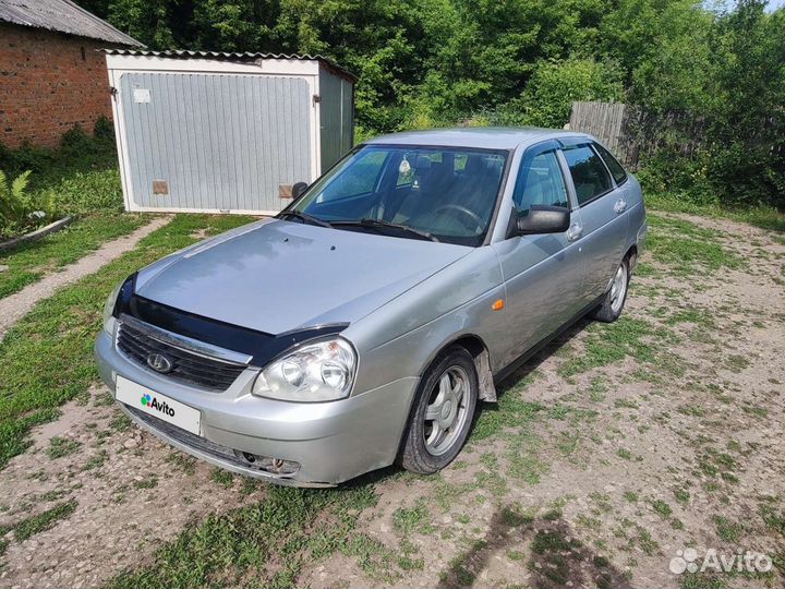 LADA Priora 1.6 МТ, 2008, 194 000 км