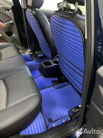 Автоковрики 3D для Mazda Tribute