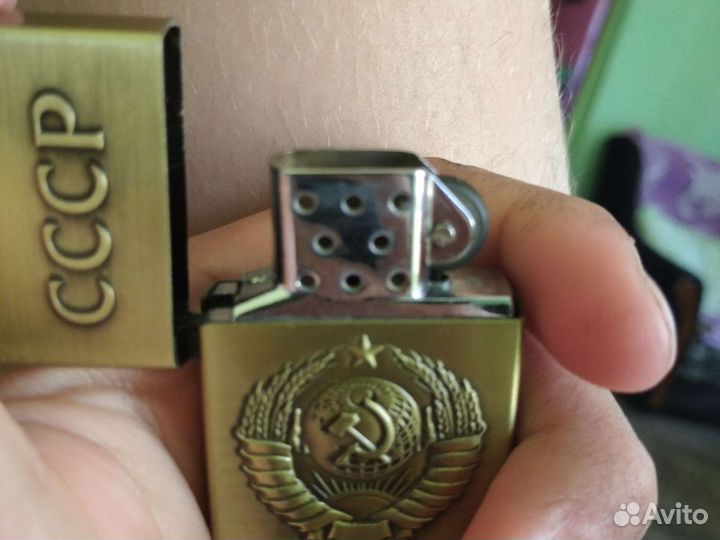 Зажигалка газовая СССР