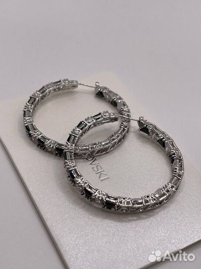 Серьги кольца Swarovski Millenia 5616911