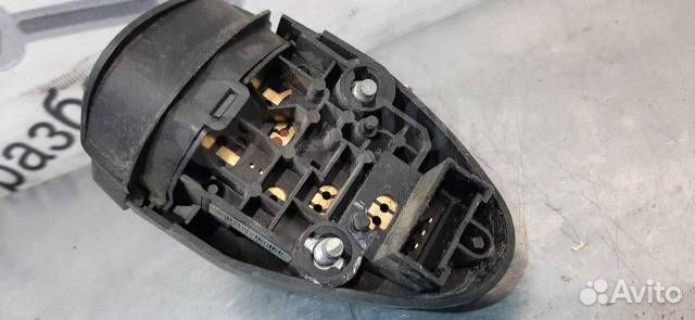 Блок управления мультимедиа Nissan Almera V10M