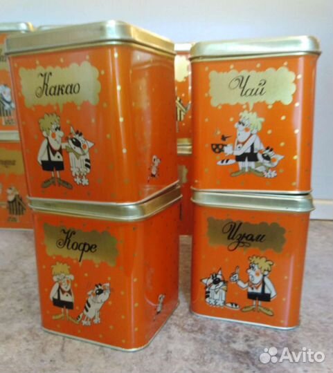Жестяные банки СССР