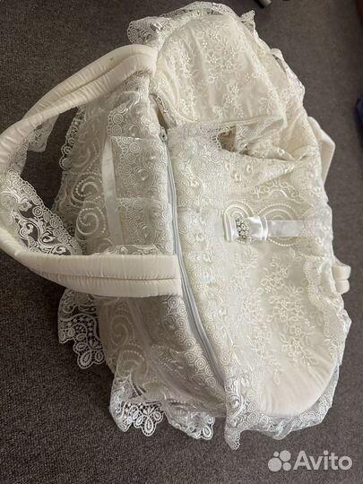 Люлька переноска для новорожденных