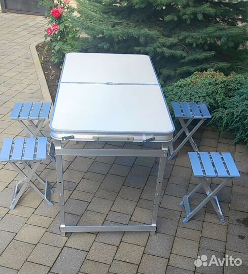 Стол раскладной усиленный вариант