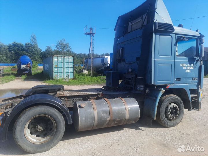 Volvo F12, 1991