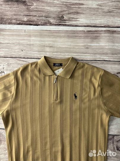 Футболка полузамок Polo Ralph lauren люкс