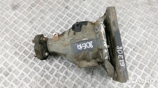 Редуктор задний mercedes benz C-class W204 (80E19M