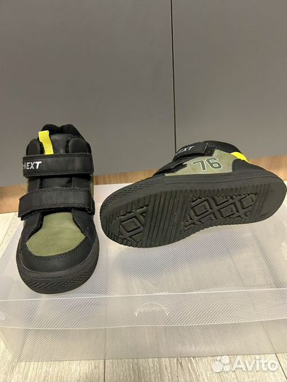 Ботинки демисезонные indigo kids р.31