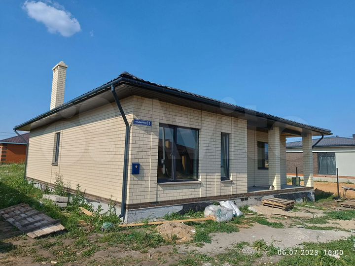 Дом 130 м² на участке 6 сот.