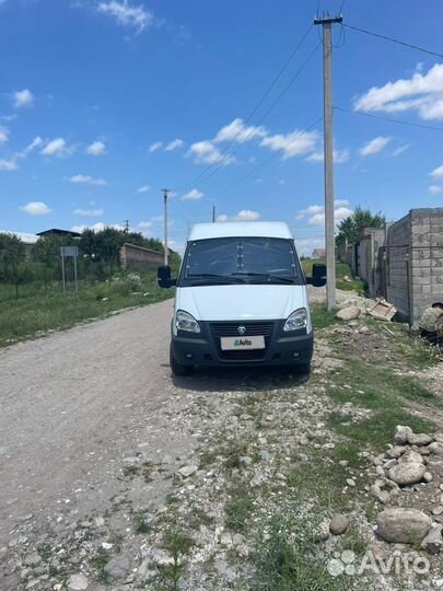 ГАЗ Соболь 2752 2.3 МТ, 2004, 260 000 км