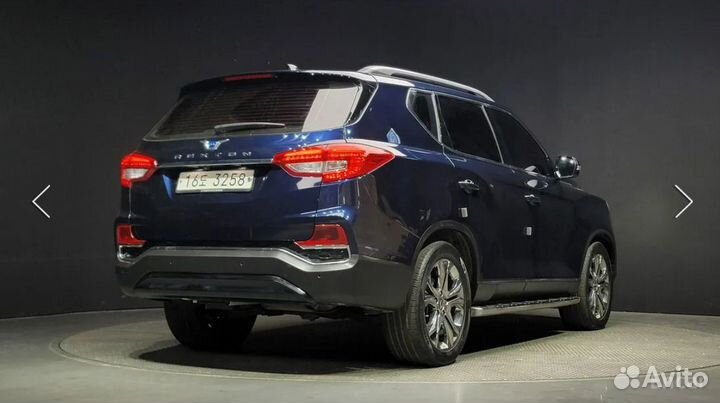 SsangYong Rexton 2.2 AT, 2019, 45 155 км