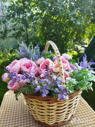 Цветы искусственные