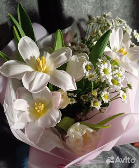 Букет цветов