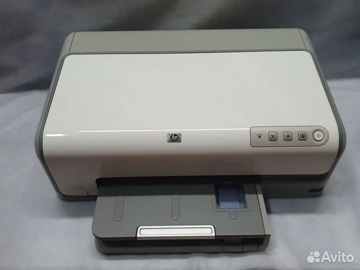 Цветной Принтер HP Photosmart D6160