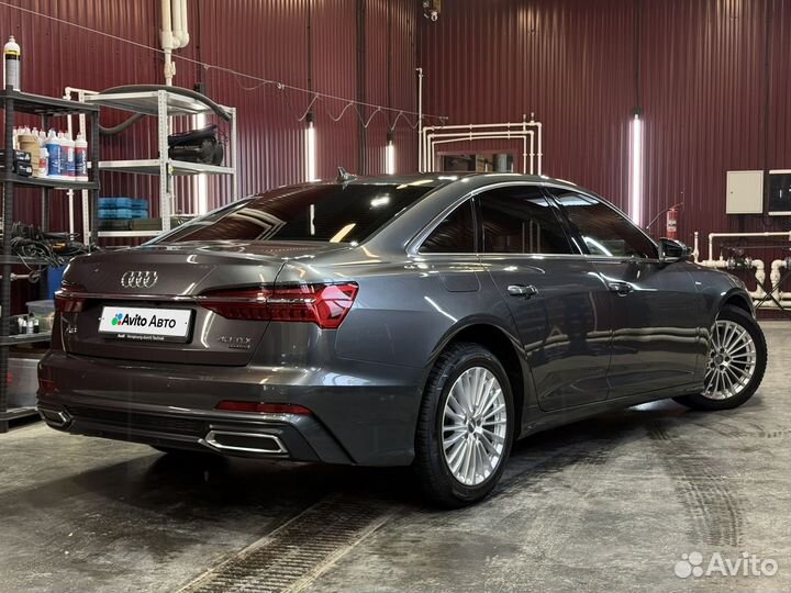 Audi A6 2.0 AMT, 2021, 88 700 км