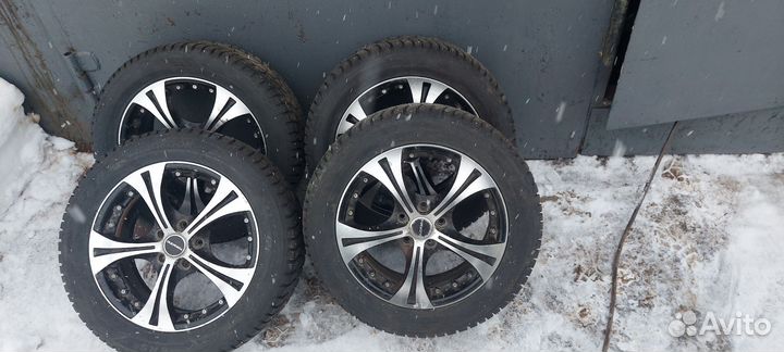 Диски с резиной