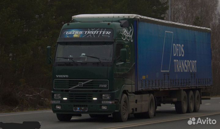 Перевозка негабарита