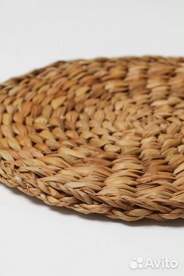 Круглая салфетка под приборы hm home