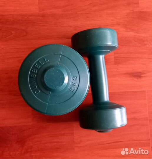 Гантели (по 2 кг) Dumbbell