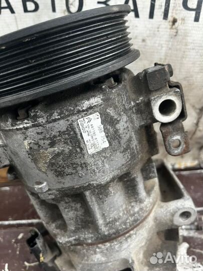 Компрессор кондиционера Peugeot 308 1.6 EP6 2009