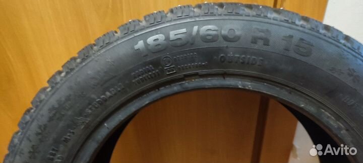 Continental ContiWinterViking 2 185/60 R15