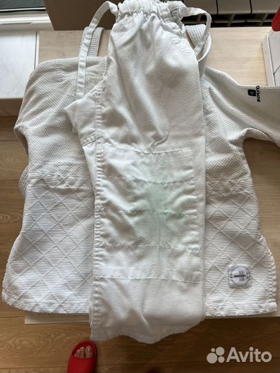 Кимоно для дзюдо 5-6 лет