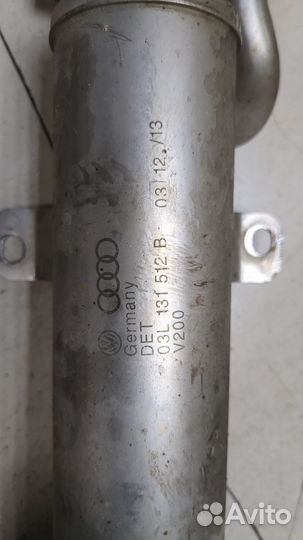 Охладитель отработанных газов Volkswagen Tiguan, 2