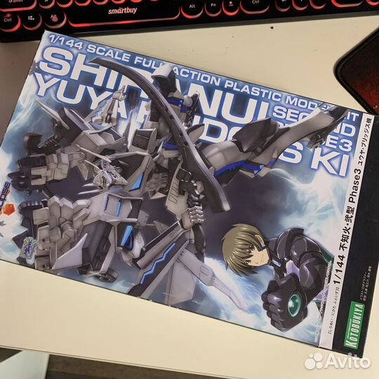 Сборная модель Muv-Luv