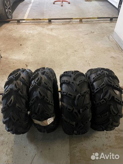 Шины Wild thang 30/14 комплект небольшой износ