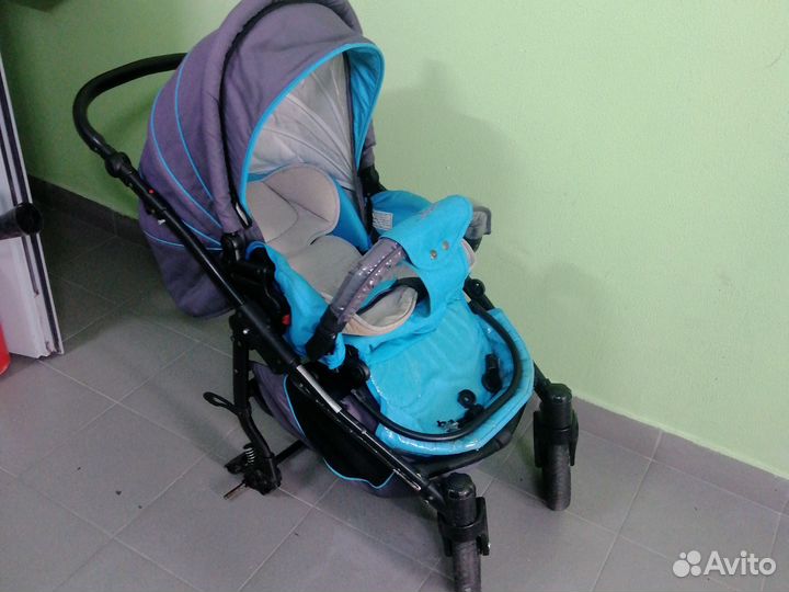 Коляска tutis zippy sport на запчасти