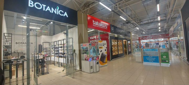 Торговая площадь, 6 м²