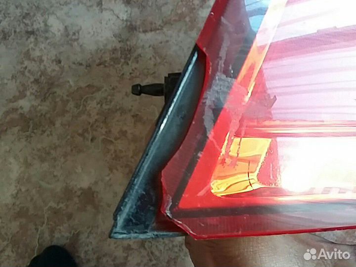 Шевроле Авео задний левый фонарь