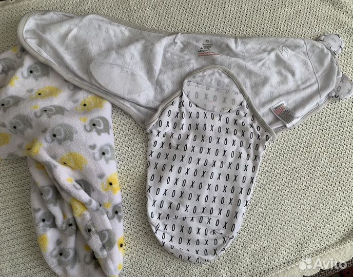 Пеленка на липучках