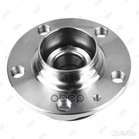 Ступица колеса VAG rapid/polo 09- зад. HW33008