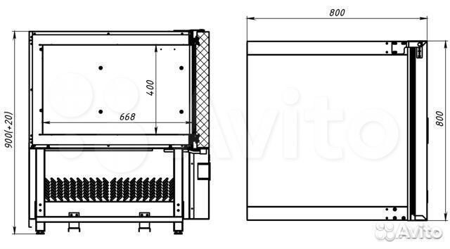 Шкаф шоковой заморозки polair CR5-G новый