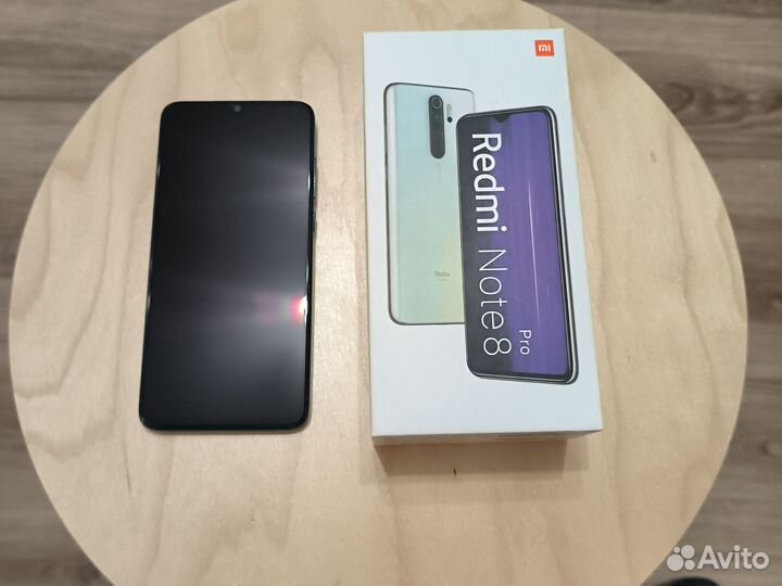 Телефон Xiaomi redmi note 8 pro