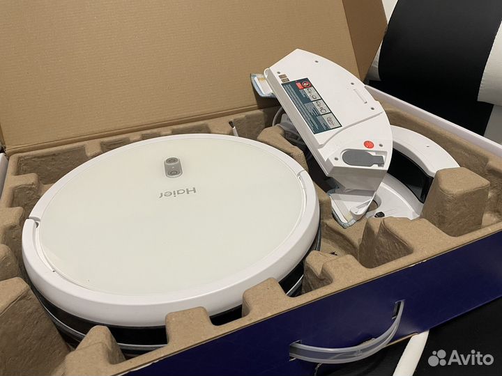 Робот пылесос Haier