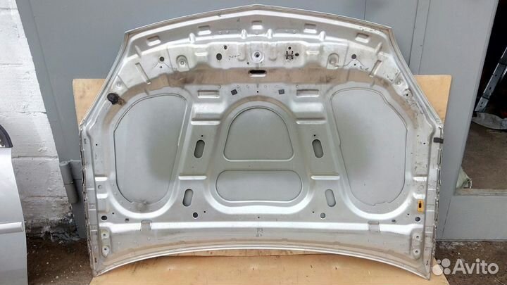 Капот на Опель Вектра Ц Рестайлинг Серебристый