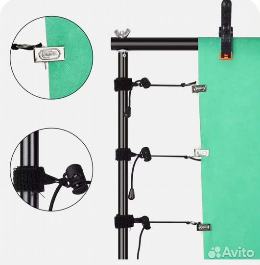 Штатив экрана проектора 2*3 метра