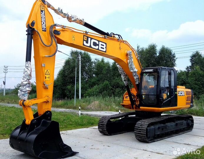 Аренда гусеничных экскаваторов JCB\Doosan