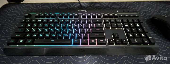 Игровая клавиатура HyperX Alloy Core RGB