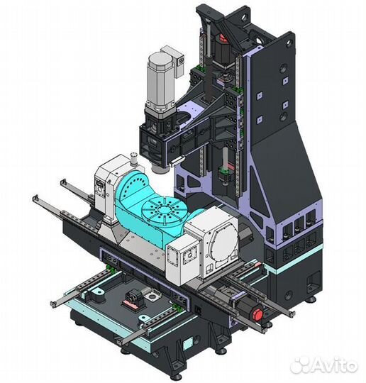 Вертикальный токарно-фрезерный станок U400A5