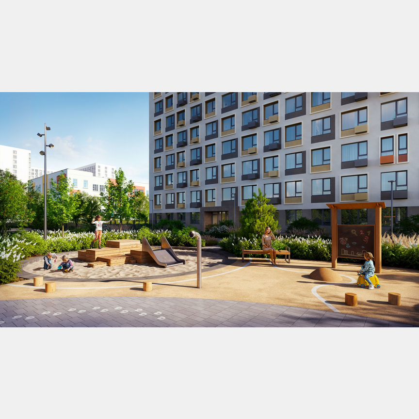 Квартира-студия, 28,7 м², 5/15 эт.